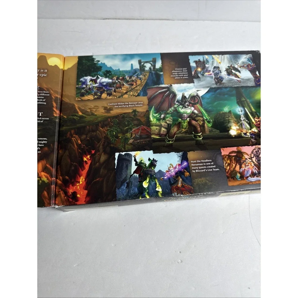 World of Warcraft: Battle Chest (Windows/Mac, 2007)‎ Complete Untested CDs